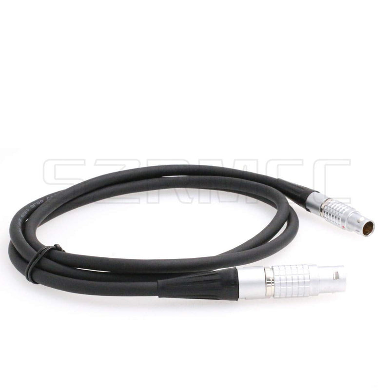 [Australia - AusPower] - SZRMCC 3 Pin Male to 8 Hole Female Power Cable for Steadicam Zephyr 12V to Arri Alexa Mini/LF/Amira Camera Straight 