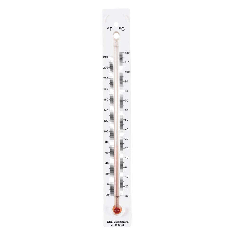 [Australia - AusPower] - hand2mind High-Range, Dual-Scale, Mercury-Free, Safety Thermometers for Indoor Science Use (Pack of 10) High Range 