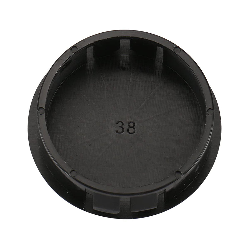 [Australia - AusPower] - Baomain Plastic Locking Hole Plugs Panel Hole Diameter 1.5" (38mm) Black HP-38 Pack of 25 