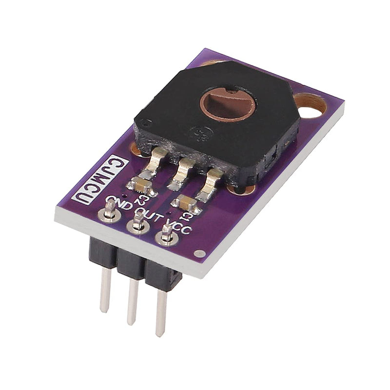 [Australia - AusPower] - ACEIRMC 5pcs CJMCU-103 Rotary Angle Sensor Module SMD SV01A103AEA01R00 Trimmer 10K Potentiometer Analog Voltage Output for Arduino 