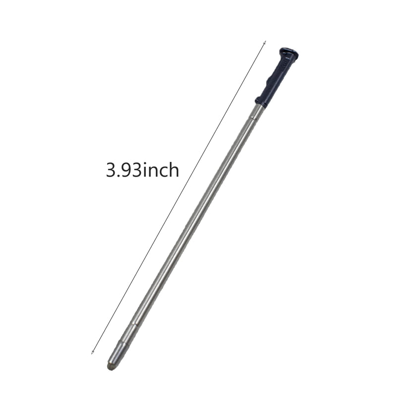 [Australia - AusPower] - Black for Stylo 5 Pen Stylus 5 Pen Replacement Part for LG Stylo 5 Stylo 5+ Q720AM Q720VS Q720MS Q720PS Q720CS Q720MA Stylus S Pen Stylus Pen (4 Pack) 