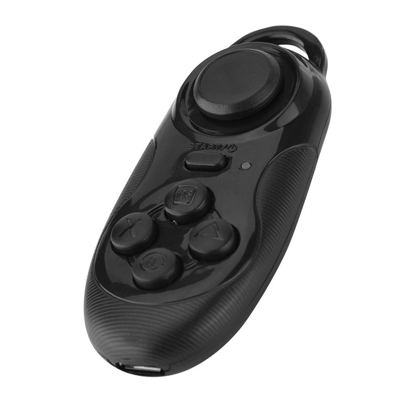 [Australia - AusPower] - Zopsc Mini VR Remote Controller Wireless Bluetooth Gamepad Selfie Timer Joystick, Support Bluetooth Mobile Phone Selfie, Bluetooth Control, Bluetooth Game Controller, Bluetooth TV Remote Control 