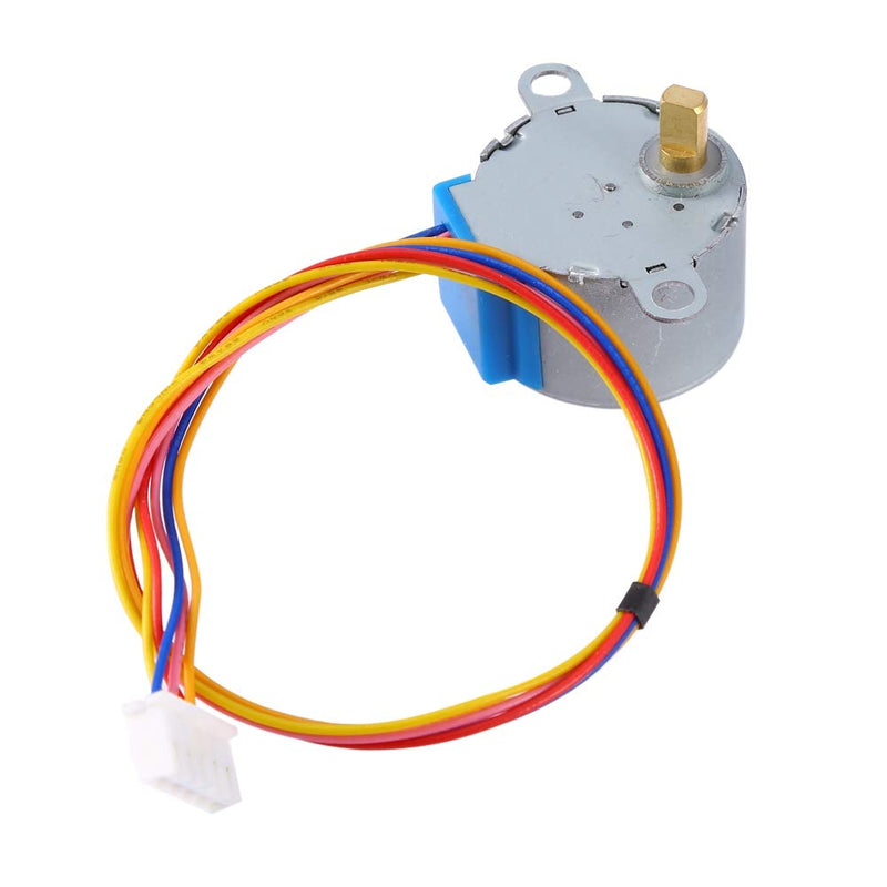 [Australia - AusPower] - DC 12V Gear Motor Encoder Speed Reduction Gearbox Stepper Motor Reducer Replacement Motor 28BYJ-48 Mini Stepper Motor 