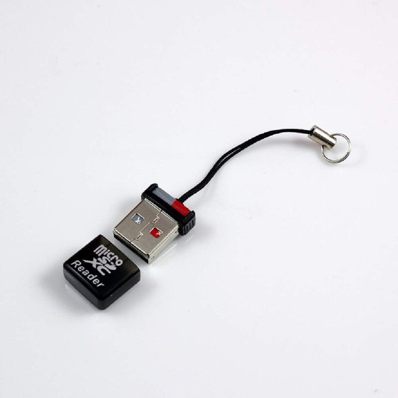 [Australia - AusPower] - Cotchear Mini Super Speed Micro SD/SDXC TF USB 2.0 Card Reader Adapter 