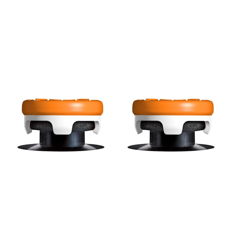 [Australia - AusPower] - KontrolFreek Omni for Xbox One and Xbox Series X Controller | Performance Thumbsticks | 2 Low-Rise Concave | Orange/White 
