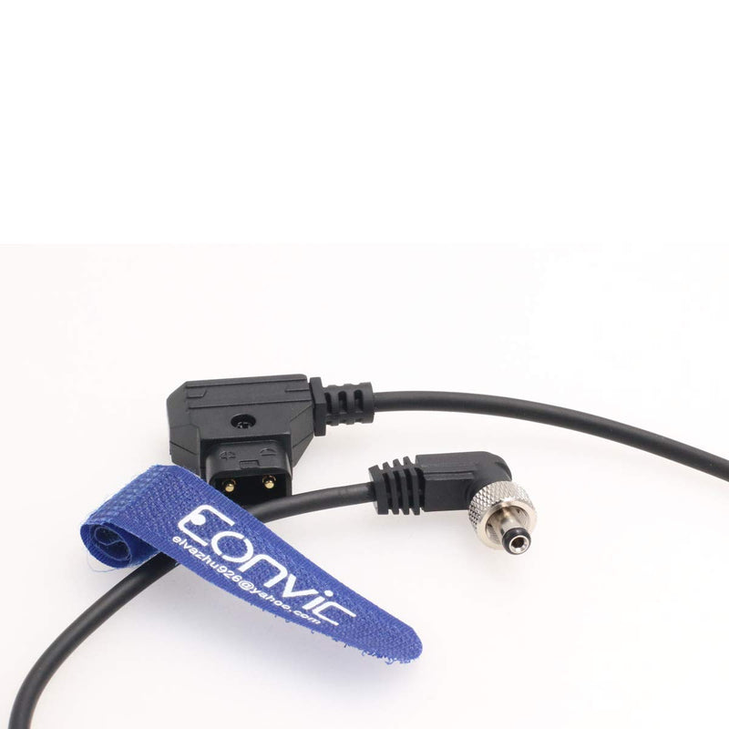 [Australia - AusPower] - Eonvic D-Tap to Locking DC 5.5x2.1mm 12V Monitor Power Cable for Video Devices PIX-E7 PIX-E5 7 Atomos/Ikan/Sony/DJI Monitor,Hollyland Mars 400s 