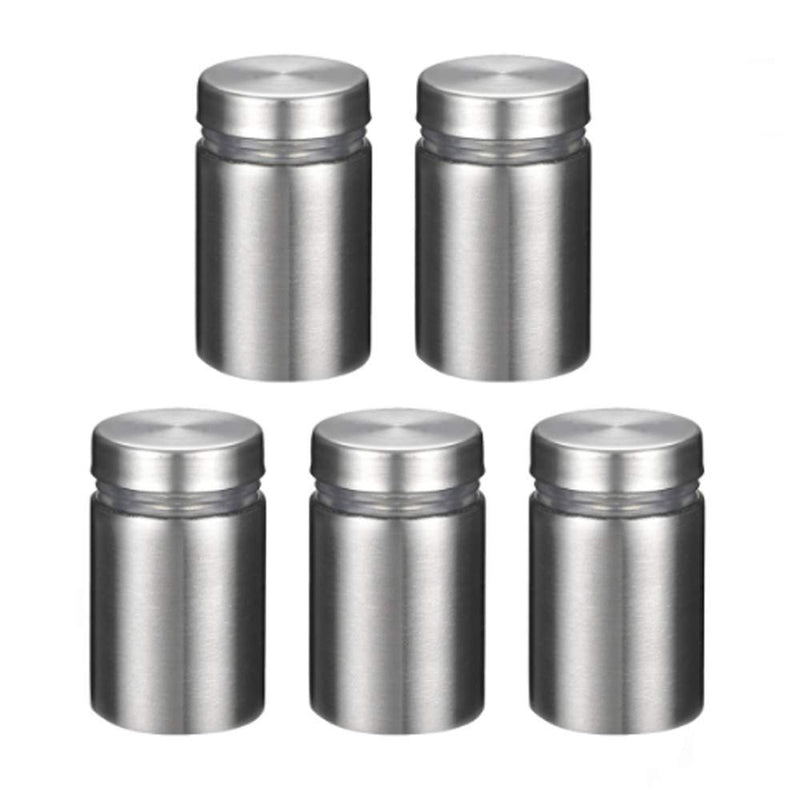 [Australia - AusPower] - GSH 3/4 Inch x 1 Inch Sign Standoffs Mounting Hardware, Wall Standoff Holder Stainless Steel Glass Standoffs Screw for Sign Display, 16 Pack (3/4" x 1") 3/4" x 1" 
