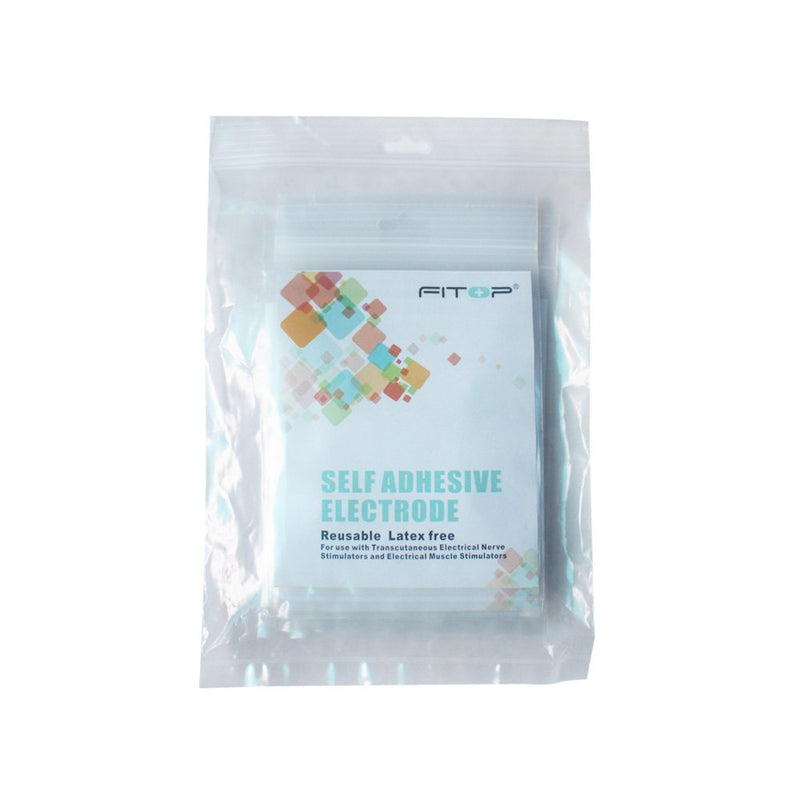 [Australia - AusPower] - FITOP TENS Replacement Pads 20pcs Universal 3.5mm Snap Electrodes Size 2x2 