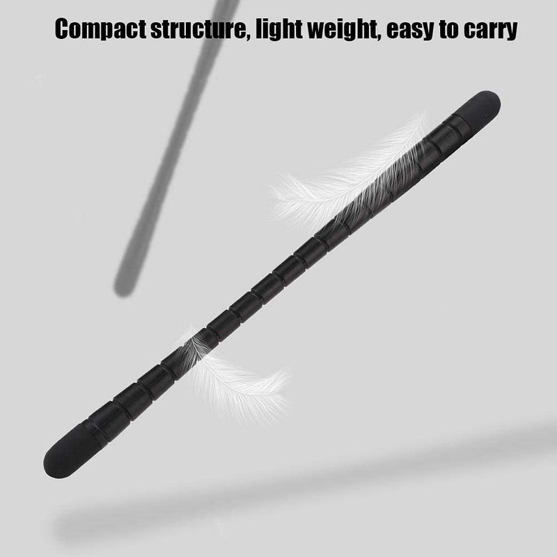 [Australia - AusPower] - Junluck Stylus, Touch Screen Pen, Capacitive Stylus Stylus Pen Black Double-Head for Phone for Tablet 