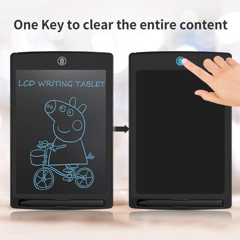 [Australia - AusPower] - LCD Writing Tablet, Drawing Tablet Writing Board Doodle Board for Kids 3 4 5 6 7 8 Boys and Girls, 12-Inch Handwriting Paper Drawing Tablet Gift for Kids and Adults at Home,School and Office 