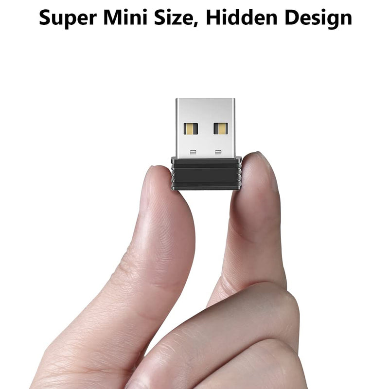 [Australia - AusPower] - Mouse Jiggler Undetectable USB Mouse Mover Jiggler NO Software Required for Computer/Laptop, Automatic Mini Mouse Shaker Driver-Free Mouse Movement Simulator Keep Computer Awake, Plug & Play (2 PCS) Black 2 PCS 