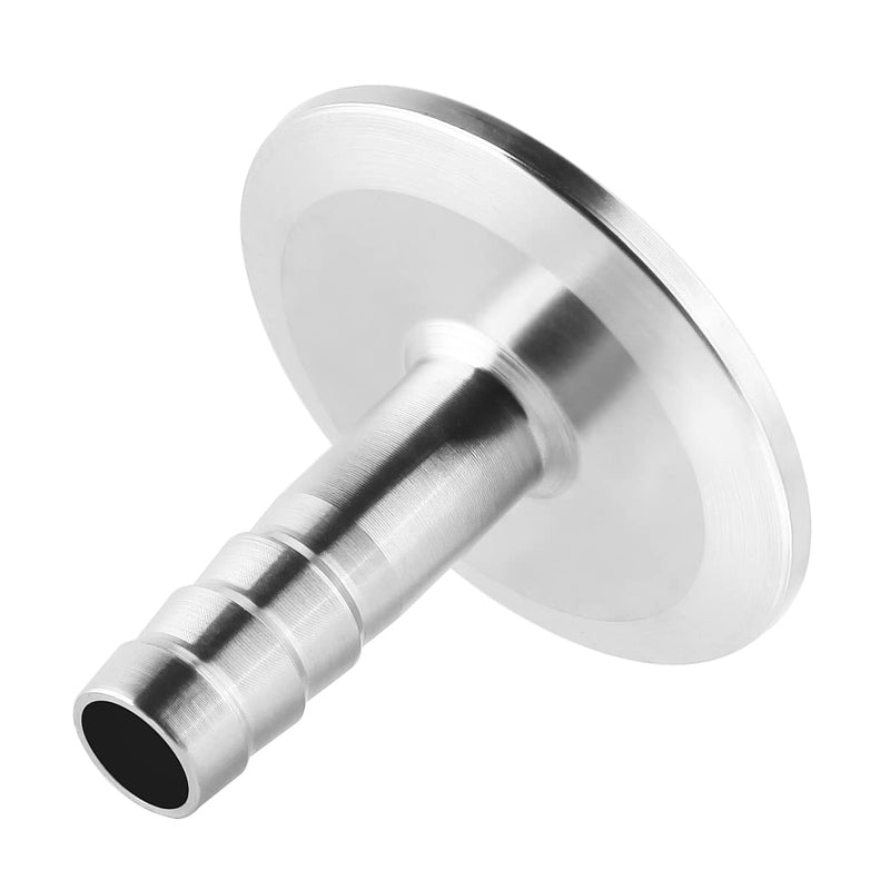 [Australia - AusPower] - Metaland 1.5" Tri Clamp to 1" Barb Fitting Stainless Sanitary Home Brew Adapter (Ferrule OD 50.5mm) 1 Inch Hose Barb 