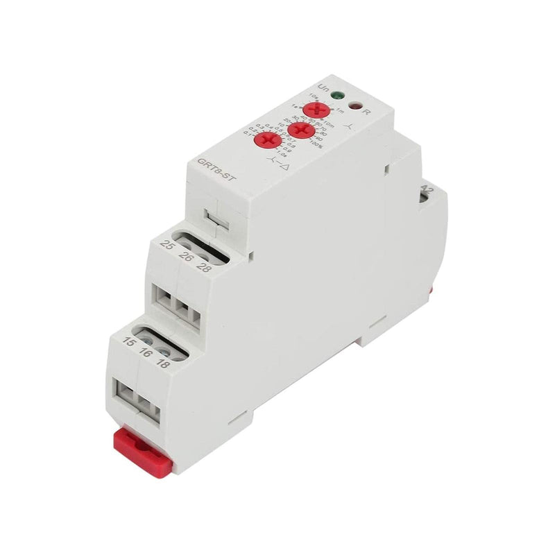 [Australia - AusPower] - Star Delta Timer Soft Starter, Timer Delay Relay Motor Starter, for Star Delta Motor Start Control (AC/DC12V~240V) AC/DC12V~240V 