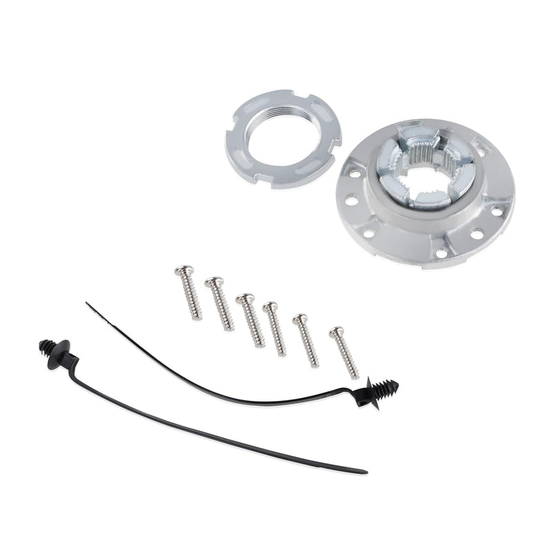 [Australia - AusPower] - W10324651 Drive Block For Inner Tub Replace,Washer Basket Driven Hub Kit Compatible With Whirlpool Washers-Replaces W10291415, W10291416, W10291417 EA2581262, AH2581262,PS2581262,1877235 