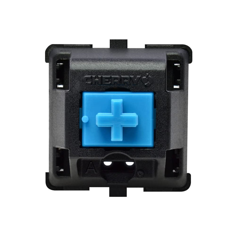 [Australia - AusPower] - Pack 10 Original Cherry MX Blue Switches and Switch Puller for Mechanical Keyboard 