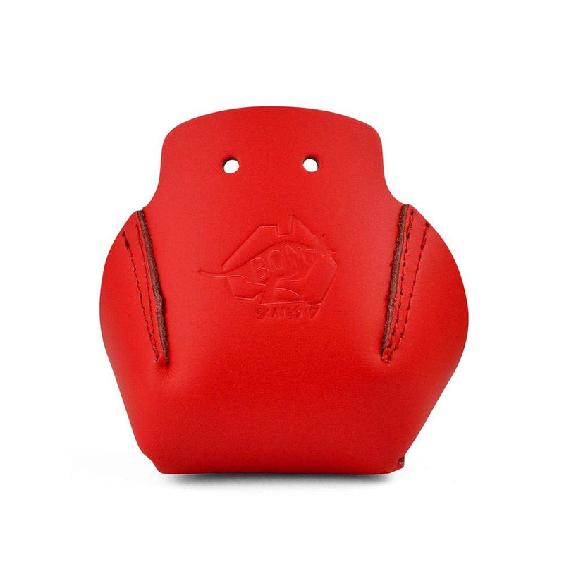 [Australia - AusPower] - Bont Roller Skates - 100% Australian Leather Toe Cap Protectors - Roller Skate Derby Speed - Pair Black 