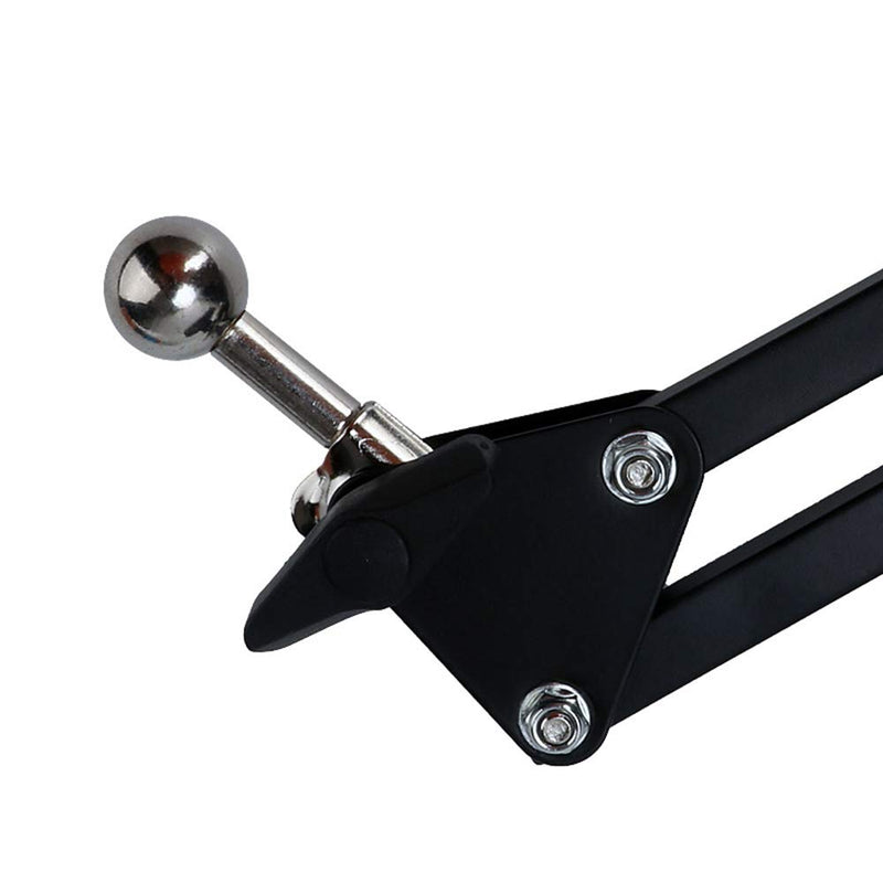 [Australia - AusPower] - Phone Holder, Phone Clip Holder Clamp for Desk, Mount Flexible 360° Rotation, Long Arm Bracket for Universal Phone Stand Holder for Bed, Office, Kitchen 