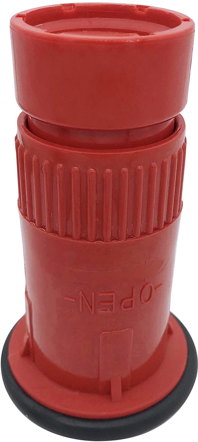 [Australia - AusPower] - Happy Tree 1" NST / NH Fire Hose Nozzle Thermoplastic Fire Equipment 22 gpm 1"NH/NST 