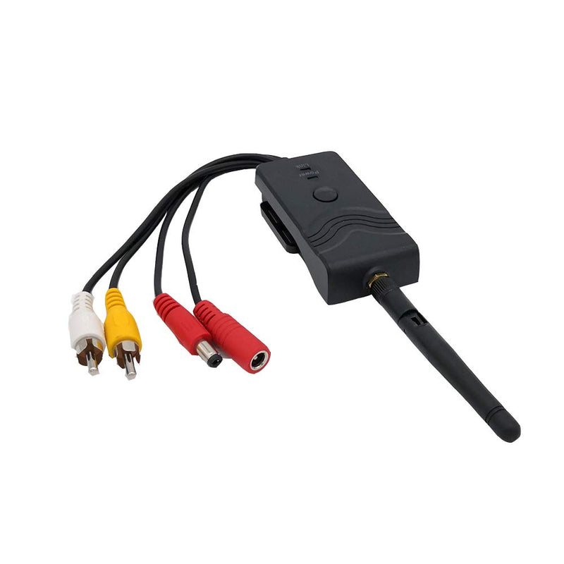 [Australia - AusPower] - Fumei Car Backup Camera Realtime Video WiFi Transmitter for iPhone iPad Andriod Phone and Pad (Black) 
