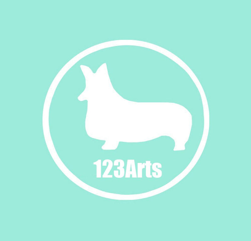 [Australia - AusPower] - 123Arts 3D Funny Corgi Butt Shape Silicone Mouse Pad Mouse Mat- 8.6X10.2 Inch corgi1 