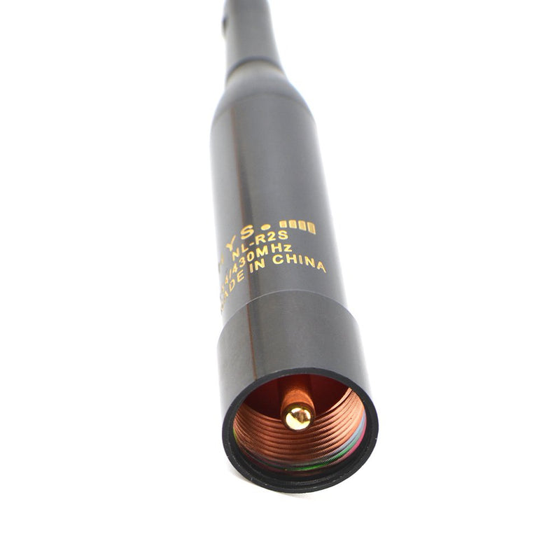 [Australia - AusPower] - HYS Dual Band Vehicle Radio 144/430MHz Telescopic Antenna Extension Tube (12.7in)–(19in) VHF/UHF Antenna with PL259 Connector Mobile Antenna Telescopic Antenna NL-R2L(PL259) 