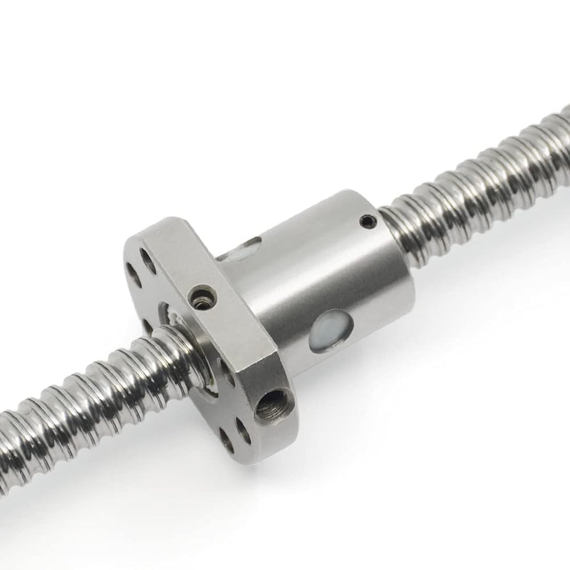 [Australia - AusPower] - Zeberoxyz 1PCS SFU1204 Ballscrew Nut Diameter 12mm 4mm Pitch Ball Screw Single nut for 1204 nut housing Bracket CNC Carving Machine Parts 
