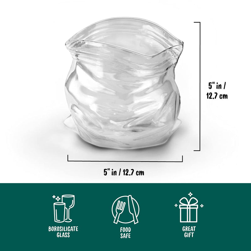 [Australia - AusPower] - Fred & Friends UNZIPPED Hand-Blown Glass Bowl 