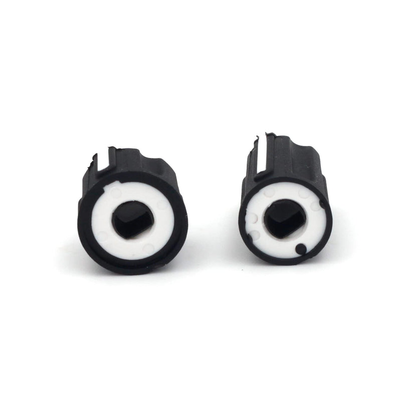 [Australia - AusPower] - Kymate Two Way Radio Volume + Channel Knob Button Cap for Motorola XPR7350 XPR7380E XPR7550 XPR7550E XPR7580 XPR7580E Xir P8668 P8608 DGP8050 DGP8550E Walkie Talkie Replacement Accessories 5Pair 