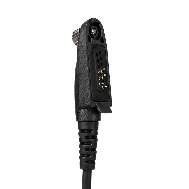 [Australia - AusPower] - Ailunce HD1 Shoulder Speaker Mic IP67 Waterproof Walkie Talkies Speaker Microphone for Retevis RT29 RT47 RT48 RT82 RT87 Two Way Radios (1 Pack) 