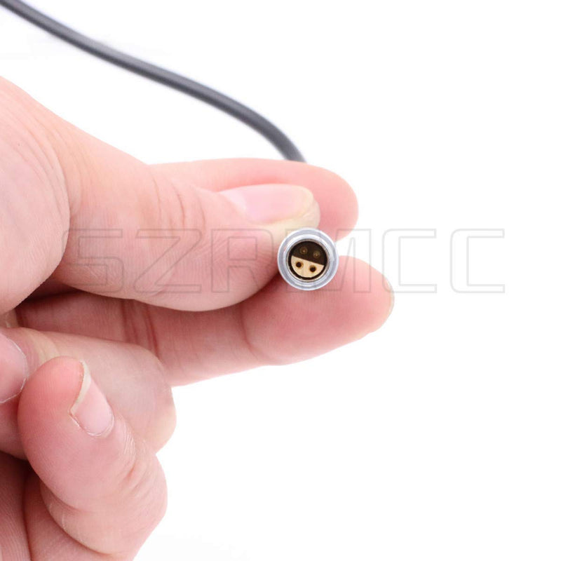 [Australia - AusPower] - SZRMCC DC 5.5x2.5mm Barrel Plug to FFA 0S 4 Pin Power Cable for Z CAM E2 Camera 