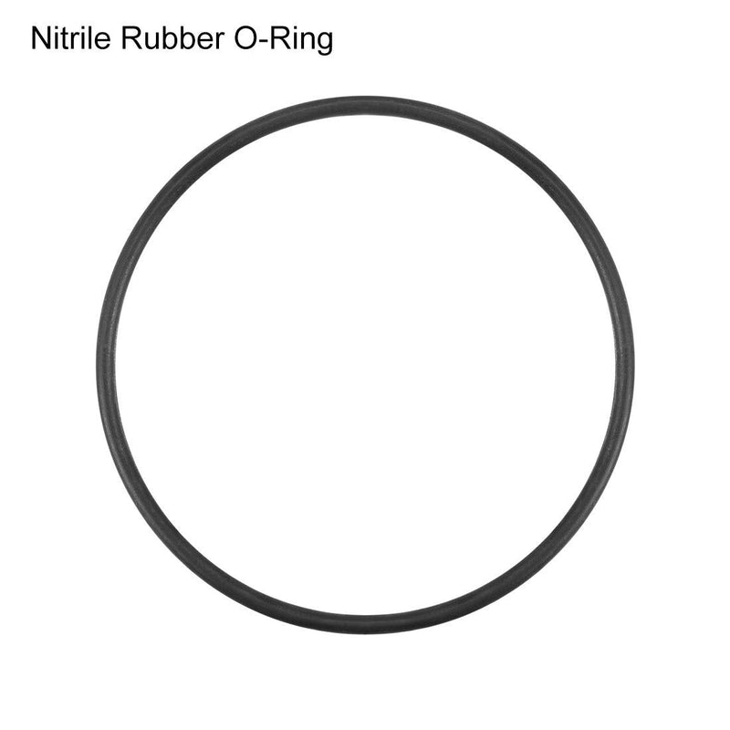 [Australia - AusPower] - uxcell Nitrile Rubber O-Rings 48.6mm OD 45mm ID 1.8mm Width, Metric Nitrile Rubber Sealing Gasket, Pack of 1 45x48.6x1.8mm 