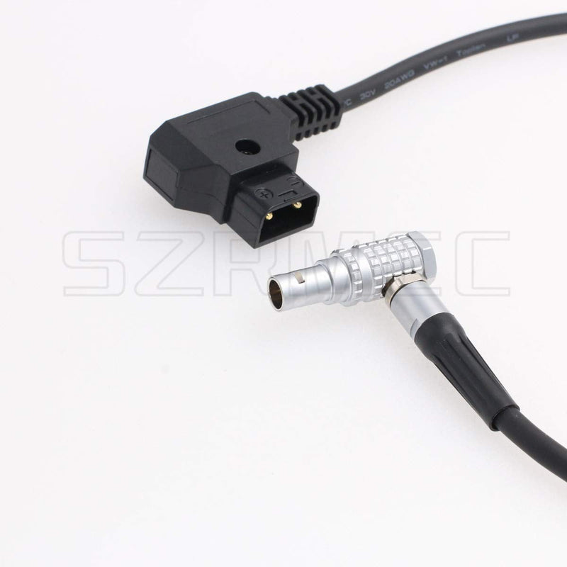 [Australia - AusPower] - SZRMCC D tap to 0B 2 Pin Power Cable for SmallHD 503 703 Teradek Bolt 300 500 600 (Right Angle, 50cm) Right Angle 