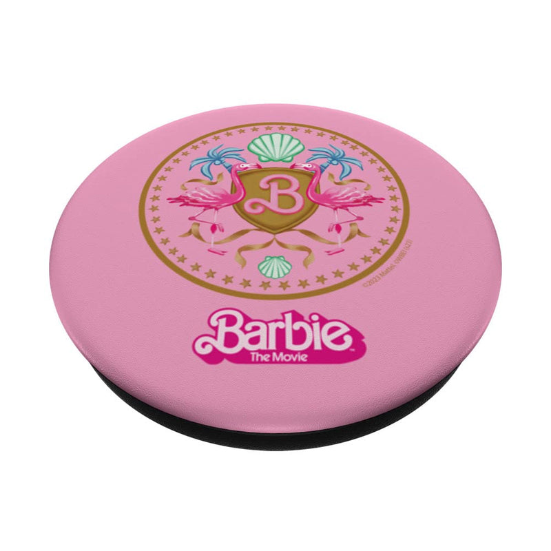[Australia - AusPower] - Barbie The Movie - Crest PopSockets Swappable PopGrip Black 