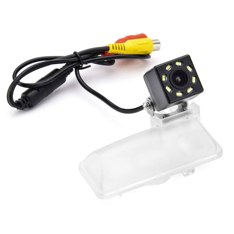 [Australia - AusPower] - for Subaru Outback Sprot Sedan/Wagon 2011～2015 Car Rear View Camera+8LED Back Up Reverse Parking Camera/Plug Directly 