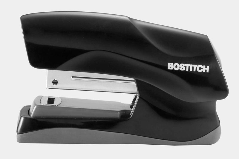 [Australia - AusPower] - Bostitch Stapler with Staples Value Pack Set, Heavy Duty Stand Up Stapler, Black, 40 Sheet Capacity with 5000 Staples, Small Stapler Size, Fits Into The Palm of Your Hand (B175-BLK -VP) 