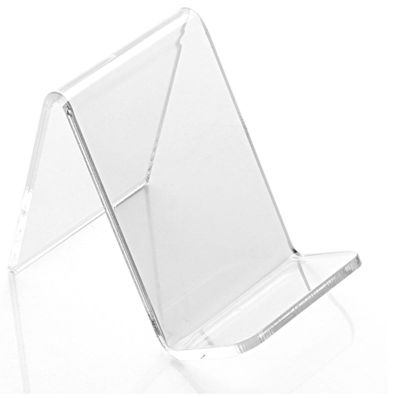 [Australia - AusPower] - 20x Mobile Phone Display Holder Cellphone Stand Retail Show Rack Mounts Acrylic 