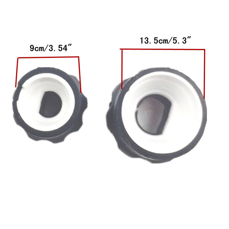 [Australia - AusPower] - Two Way Radio Volume Control knob and Channel Selector Knob Button Cap Replacement Compatible for Motorola GP338 GP380 HT1550 HT1250 CP150 CP160 Walkie Talkie (5pair) 5pair 