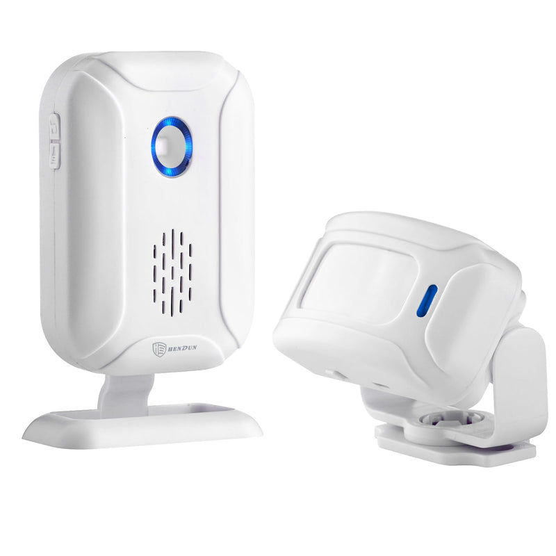 [Australia - AusPower] - HENDUN Wireless Motion Sensor Door Chime 2 Receiver & 2 Transmitters with Remote 