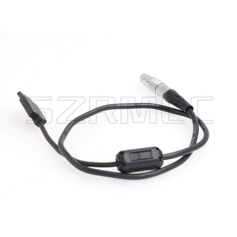 [Australia - AusPower] - SZRMCC Nucleus-M Motor 7 Pin Power Cable for DJI Ronin-S 12V Port 4 pin to 7 pin Nucleus-M Wireless Follow Focus Lens Motor 