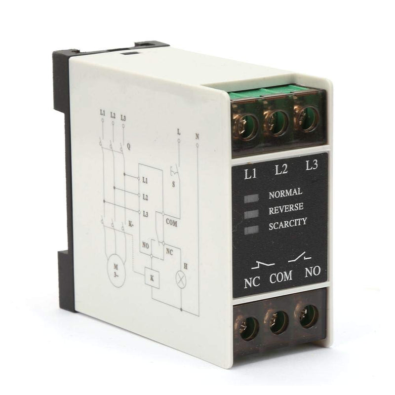 [Australia - AusPower] - TG30S 220-440V AC 3-Phase Sequence Relay Protector Voltage Phase Protective Relay 