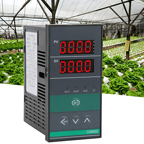 [Australia - AusPower] - CHB402 PID Temperature Controller AC180-240V Intelligent Digital Temperature Controller K-Type Thermocouple 0-400℃ 