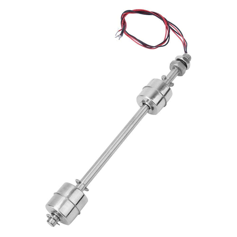 [Australia - AusPower] - Float Switch,DC 0~110V Stainless Steel Double Ball Float Switch Water Level Controller Sensor Switch for Water Tank,Pool,Sink,Fish Tank,etc (200mm) 