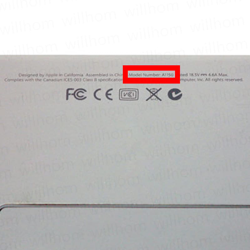 [Australia - AusPower] - Willhom Replacement Touch Trackpad Without Touchpad Cable for MacBook Pro 13-Inch with Retina Display A1706 A1708 A1989 A2159 (2016-2019) (Space Gray) 