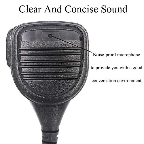 [Australia - AusPower] - JUYODE UV-5R Remote Speaker Microphone for Kenwood TK3170 TK3200 TK3201 for Baofeng UV-5R BF-888S Radio w/ 3.5mm Audio Jack 