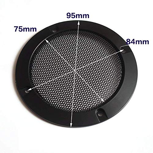 [Australia - AusPower] - Atomic Market 1 Pair 3 Inch Arcade Speaker Grill with Screws 