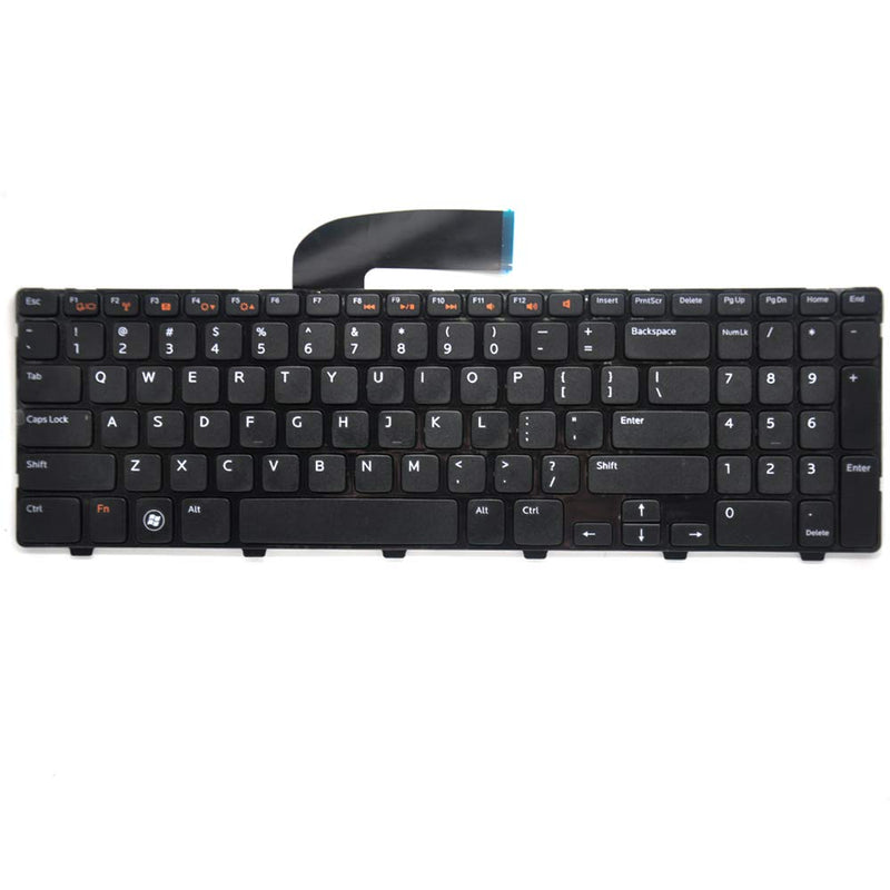 [Australia - AusPower] - Padarsey eplacement Keyboard Compatible for Dell Inspiron N5110 M5110 Series Black US Layout, Compatible with Part Number MP-10K73US-442 4DFCJ 04DFCJ 