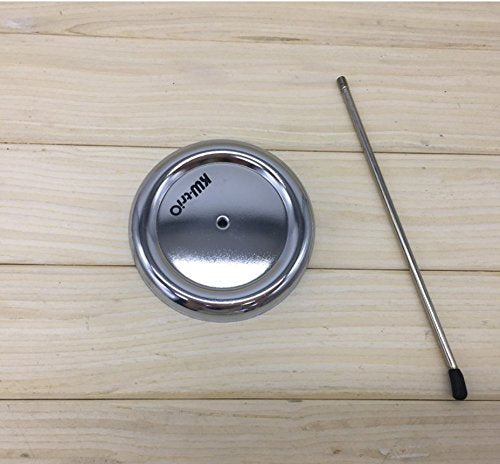 [Australia - AusPower] - YQBOOM JMAF Desk Straight Rod Paper Holder Spike Stick Bill Fork, 130mm Long Silver 