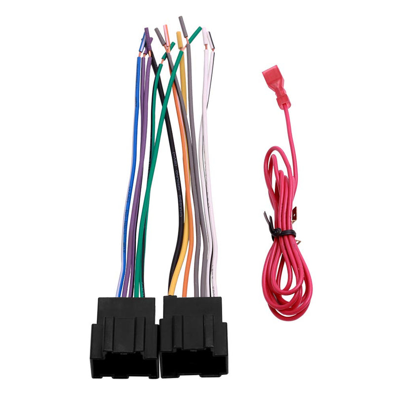 [Australia - AusPower] - Car Stereo Radio Wire Harness Plug for Some GMC Buick Pontiac Saturn Vehicles 