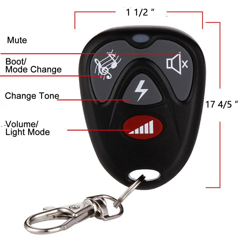 [Australia - AusPower] - HENDUN Wireless Motion Sensor Door Chime 2 Receiver & 2 Transmitters with Remote 