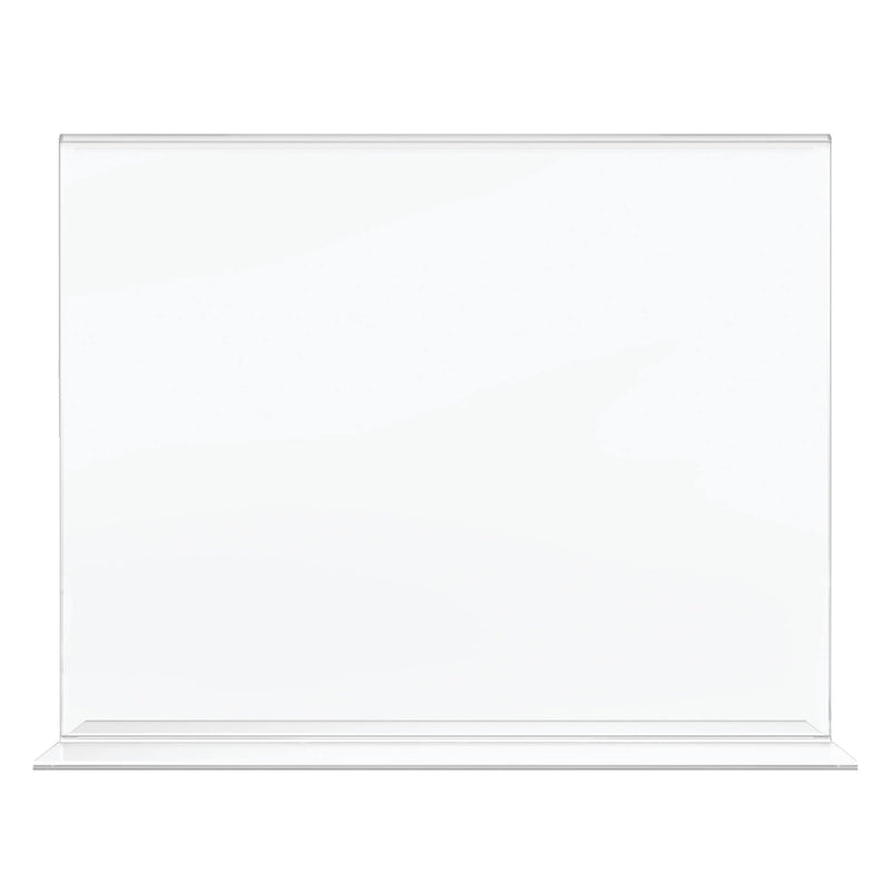 [Australia - AusPower] - Office Depot(R) Stand-Up Sign Holder, Horizontal, 8 1/2"H x 11"W 